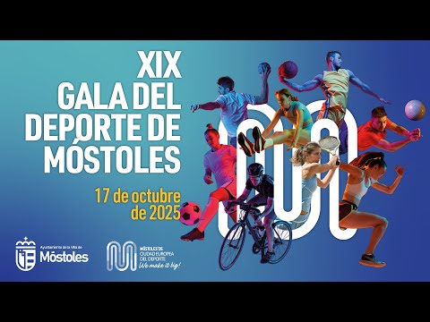 Gala del deporte 2025 - Ayuntamiento de la Villa de Móstoles