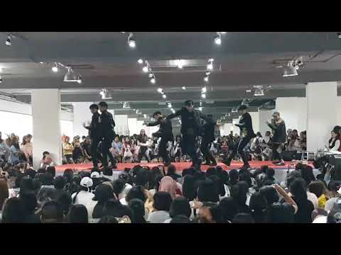 Mixer cover MonstaX - Shine Forever & Beautiful (Fandom Fair)