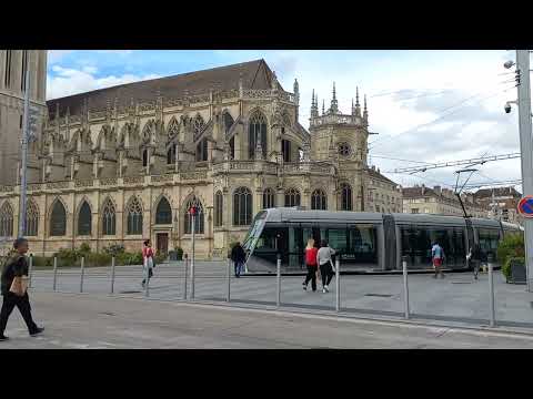 Caen City Centre ,Normandy (France) Walking tour 24.06.22