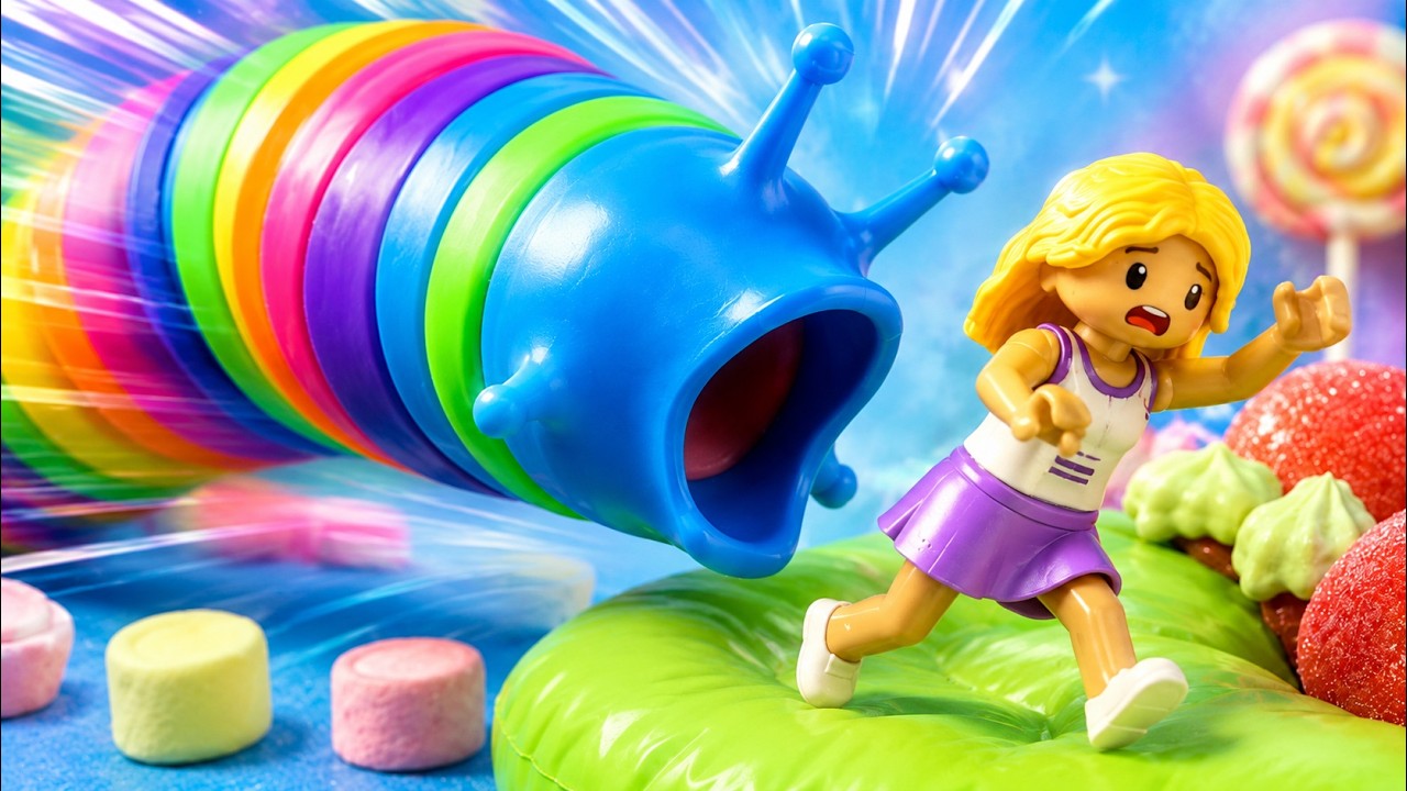 Playmobil Film "Lauf Frau Schick, Lauf!" Familie Jansen / Kinderfilm / Kinderserie