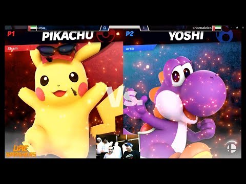 PFF2: Shamaloka (Pikachu) vs Ursa (Duck Hunt, Yoshi) - WR2