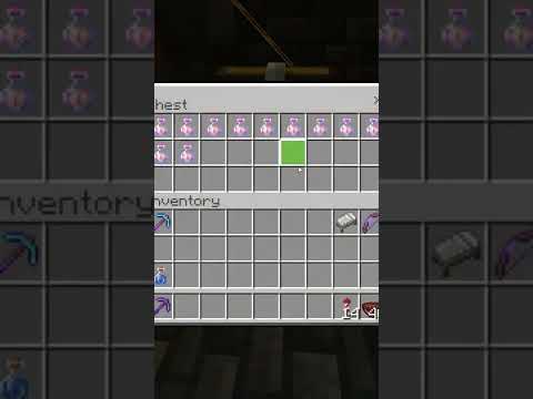 Dadcraft73 - How to Brew Bulk Potions in Minecraft!  #Shorts