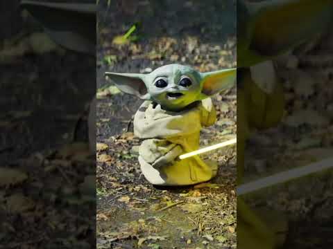 The Mandalorian and Yoda reunite #fyp #mandalorian #yoda #starwars @markcannatarofilms