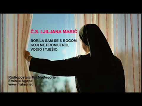 S.Ljiljana Marić: Moj rat s Bogom počeo je s mojih 13 godina