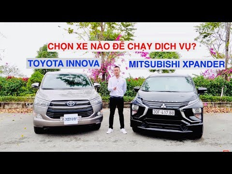 "THÁNH" Innova đấu với Mitsubishi XPANDER - thua hay thắng?XEHAY