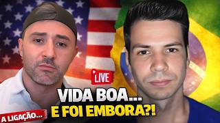 Ele Tinha Uma Vida Boa nos EUA… Até Receber Essa Ligação
