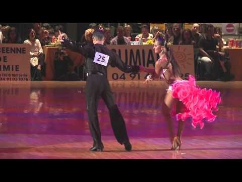 2011 IDSF European Latin Final: Cha Cha by RUS I