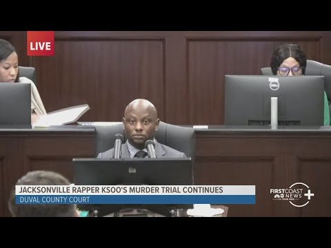 Detective in Ksoo murder trial says he was thrown off by rapper's weight in first meeting