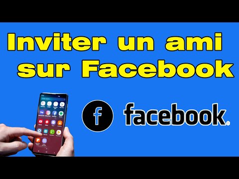 Comment faire pour inviter un ami sur Facebook
