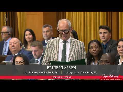 Celebrating World Egg Day | Ernie Klassen | Member of Parliament for South Surrey—White Rock