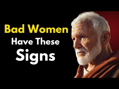 🔴7 EVIDENT Signs that there is an EVIL Woman next to you | Stoic Philosophy