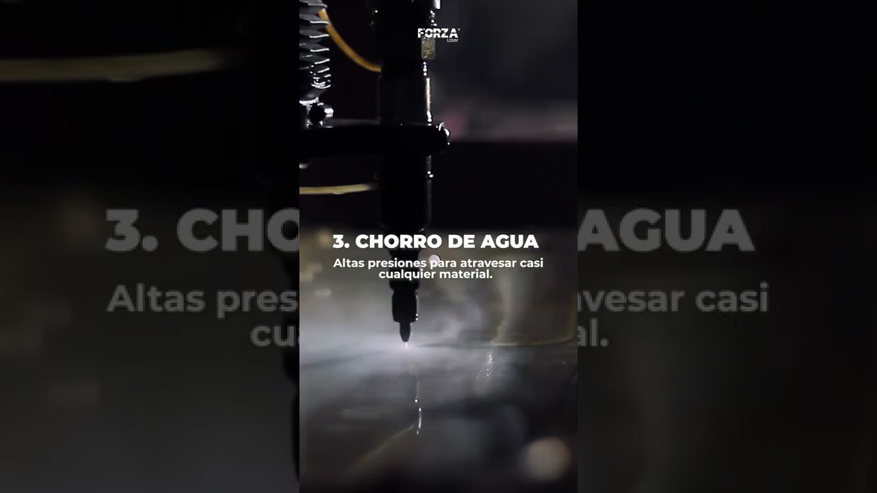 Fibra láser | 4 tecnologías para cortar metal | corte de metal por fibra láser