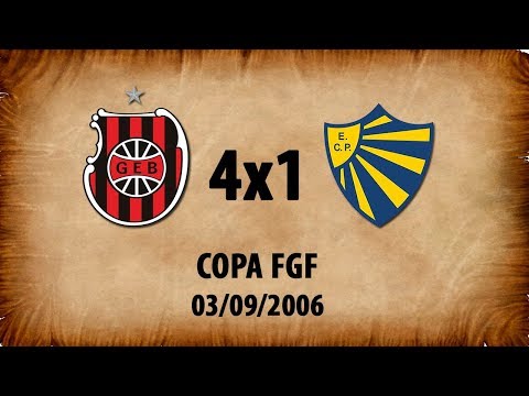 G.E.Brasil 4x1 E.C.Pelotas - Copa FGF 2006