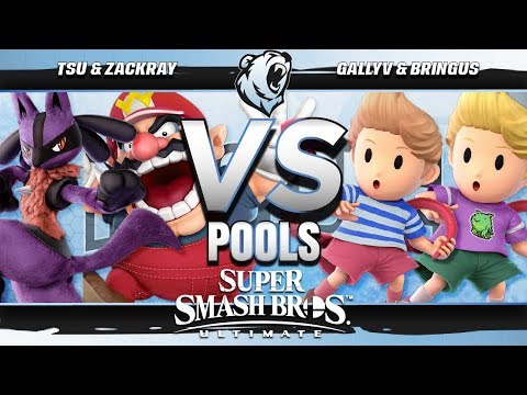 Tsu & zackray vs. GallyV & Bringus - Doubles Pools - Frostbite 2019