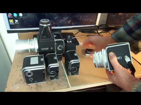 Hasselblad fotoaparato Moduline sistema