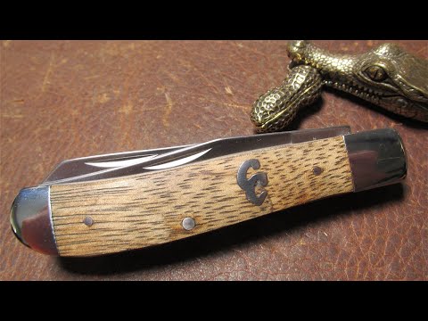 Cattlemans Cutlery SAGEBRUSH MINI TRAPPER $14 Bargain #CC0008ZW