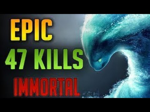 Epic Immortal Morphling with 47 Kills by Kamikaze | Dota 2 7.06 Morph Highlights