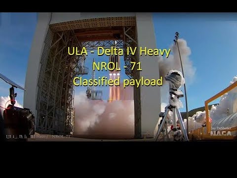 ULA Delta IV Heavy (NROL-71) launch - Up Close and Personal
