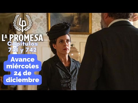 THE PROMISE Preview Chapters 741 and 742 Wednesday, December 24th MARGARITA returns and CURRO flees