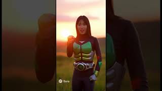 仮面ニャイダー #sora2
