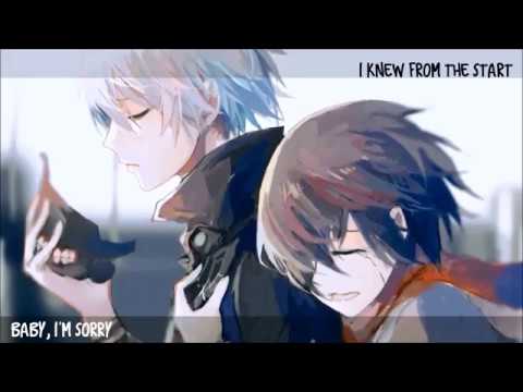 Nightcore - Attention/Sorry Not Sorry (Switching Vocals)(Mashup)(Lyrics)