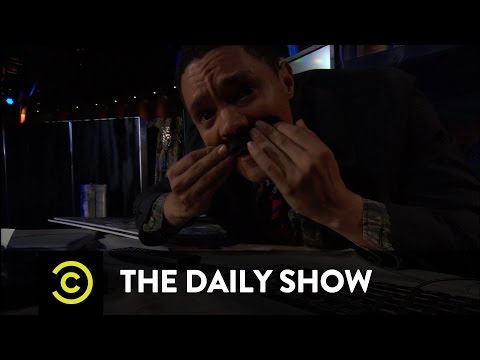The Daily Show - Envisioning President Trump's First Term