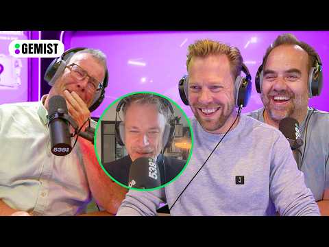 Scheepers over Dag van de Ouderen: 'Jammer dat je moest werken, Florentien' 🧓🏻 | Week in Oneliners