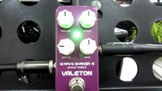 Video thumbnail for อ.โอ๋ ลองเอฟเฟค Valeton Wave Shaker Vintage Tremolo Guitar Effect by chatreeo