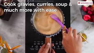Wonderchef Ebony Hard Anodized Sauce Pan
