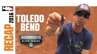 Michael Iaconelli's 2016 BASS Toledo Bend Recap 