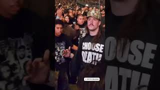 Bones showing up at suicideboys Grey day / Pit footage L.A. Sept 4 2024 📸: Nabiscosmells on IG