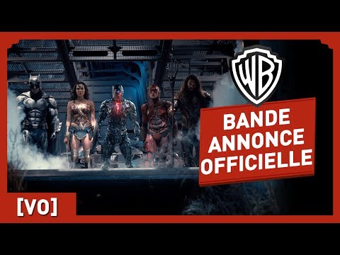 Justice League - Bande Annonce Officielle Comic Con 2017 (VO)