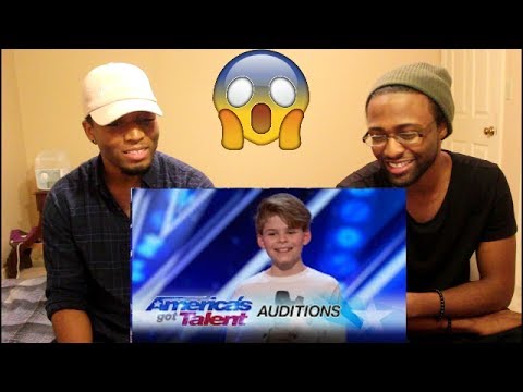 America's Got Talent 2017 Merrick Hanna 12 Year Old's Captivating Dance Performance (REACTION)