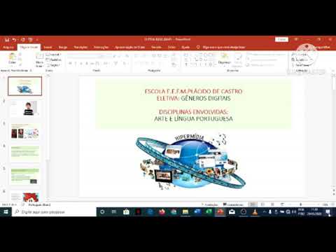 Apresentação da Eletiva Gêneros digitais
