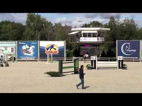 Matisse de Mariposa 3rd place 1m40 CSI Lier