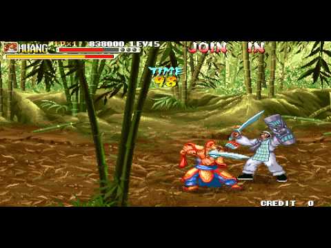 Arcade Longplay [481] Knights of Valour