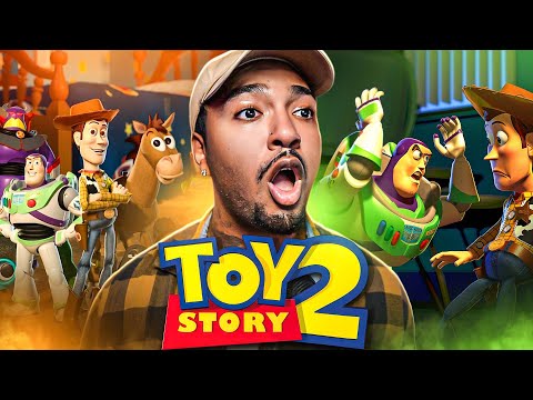 I Watched Disney's *TOY STORY 2* (1999) For The FIRST Time!