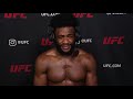 UFC 259: Aljamain Sterling - "That's Not The Way I Wanted To Win" | Post-fight Interview