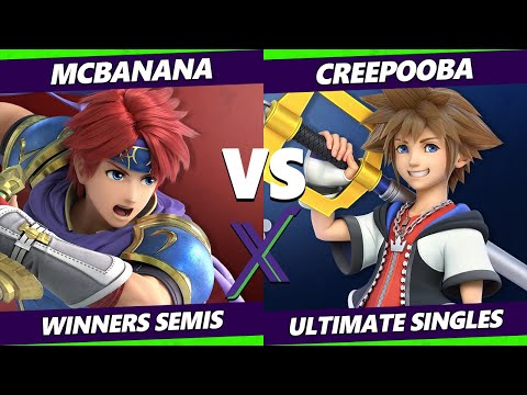 S@X 427 Winners Semis - McBanana (Roy) Vs. Creepooba (Sora) SSBU Smash Ultimate Tournament