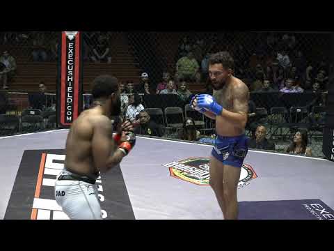 Ray Ostrander vs Darius Ayers Zhong Luo Cage Fighting Series 05. 08/20/2022
