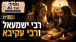 רבי עקיבא ורבי ישמעאל | פרק 27 | מסיני ועד AI