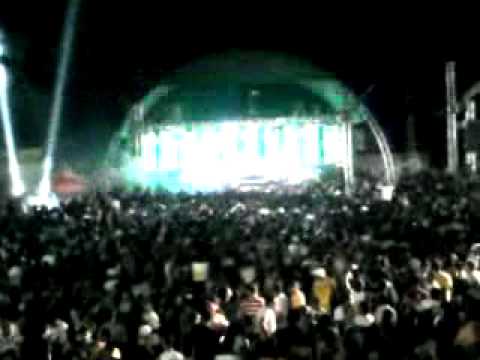 Aparelhagem Hiper Tupinambá no 1º Festival tecnomelody Brasil em Belém do Pará