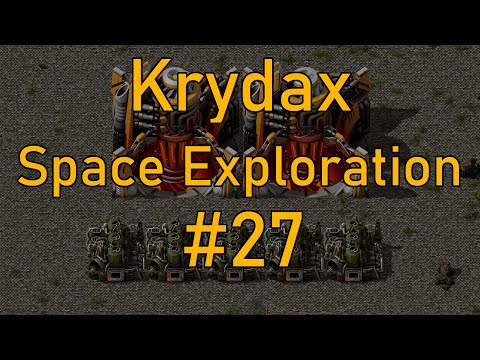 Factorio 1.1 Space Exploration #27 - Material science 1 and 2 prep