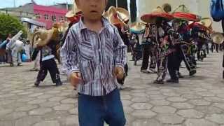 preview picture of video 'Mas de 500 Tecuanes Danzando en Acatlán de Osorio, Puebla'