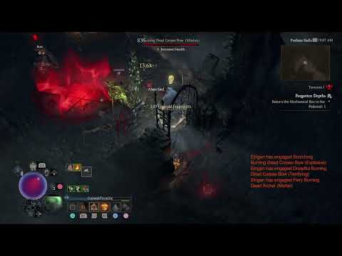 Diablo IV DRUID Playthrough Pt 30 PLVL 116