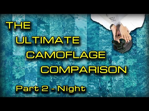 The ultimate camouflage comparison - NATO (KSK, Bundeswehr, US Army) NVG IRR test | Phantomleaf
