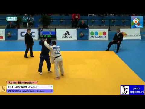 Jordan Amoros (FRA) - Zebeda Rekhviashvili (GEO) [-73kg]