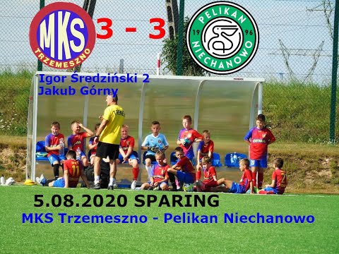 5.08.2020 Sparing MKS Trzemeszno - Pelikan Niechanowo 3-3