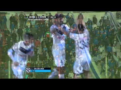 Gol de Amor. Vélez 2 - Acassuso 0. 16avos. Copa Argentina. FPT.