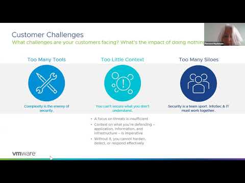 16/03/2021 VMware - comment la sécurité peut-elle avoir un impact sur l’entreprise?